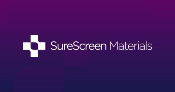 SureScreen Materials Logo | About Us