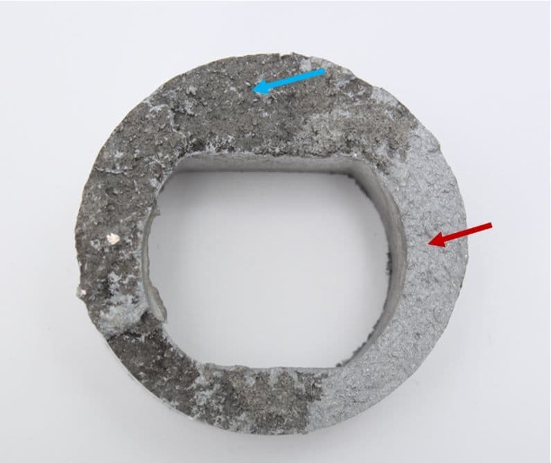 Casting Defect | Aluminium Component | SureScreen Materials 