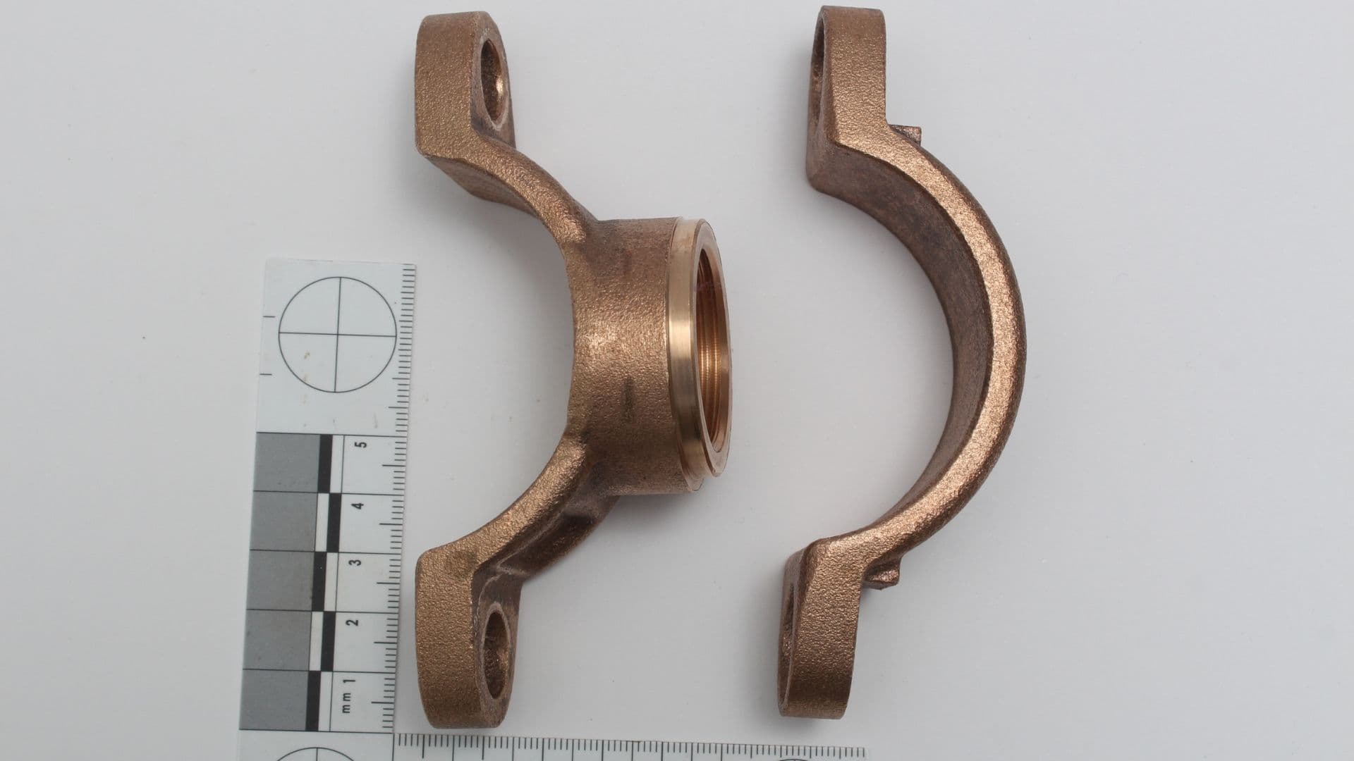 Casting Defect in Copper Alloy 1