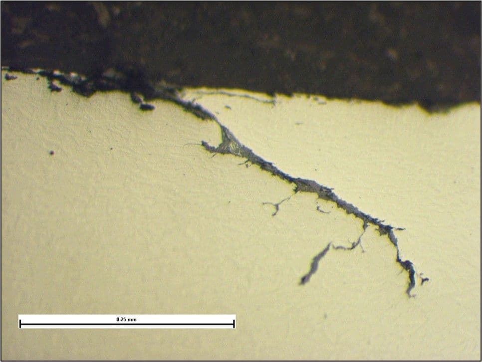 Corrosion Fatigue 2 | Failure Mechanism | SureScreen Materials