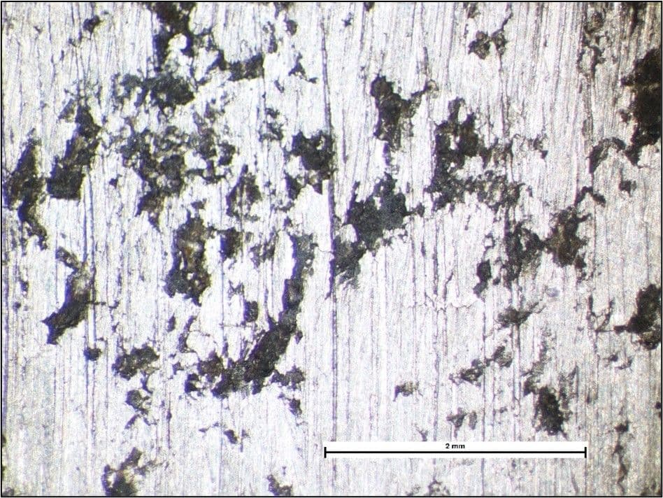 Crevice Corrosion 1 | Failure Mechanisms | SureScreen Materials