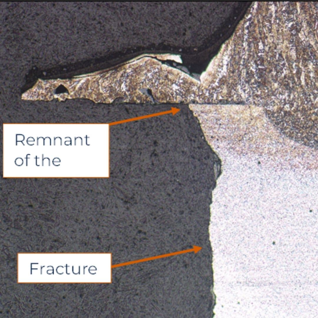 Crevice Corrosion Example 2 | Failure Mechanism | SureScreen Materials