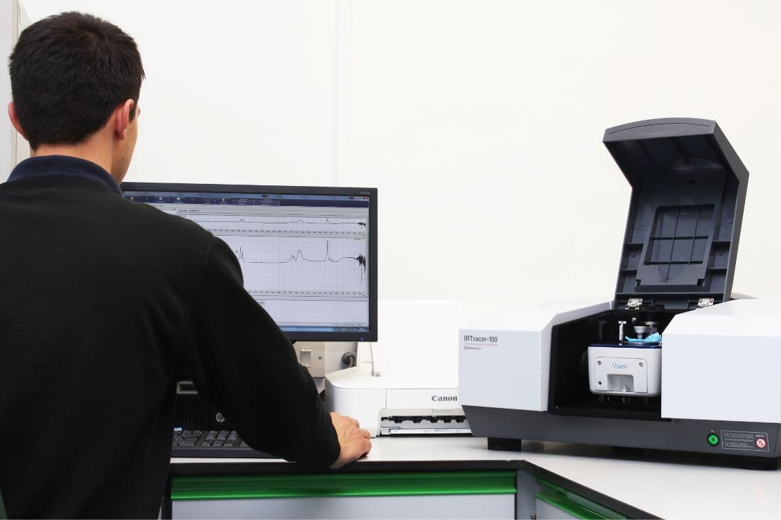 FTIR | Materials Analysis | SureScreen Materials