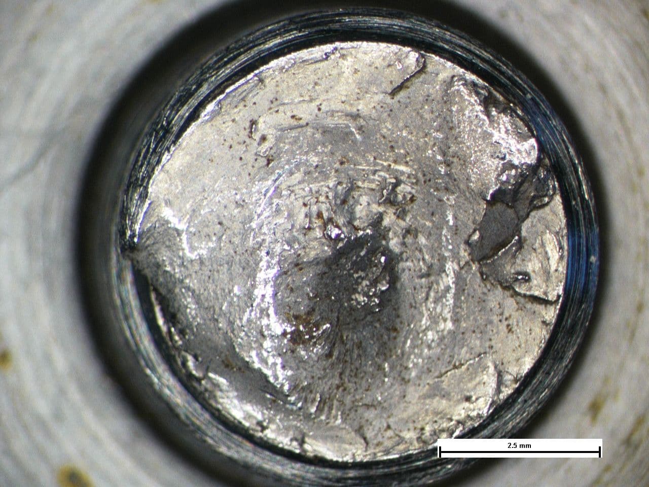 Torsional Overload | Steel Threaded Shaft | SureScreen Materials