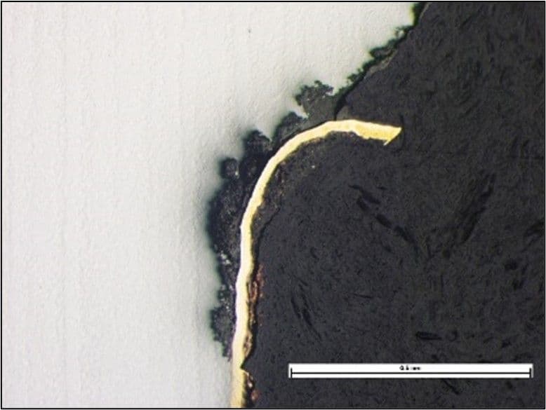 Galvanic Corrosion 1 | Failure Mechanism | SureScreen Materials