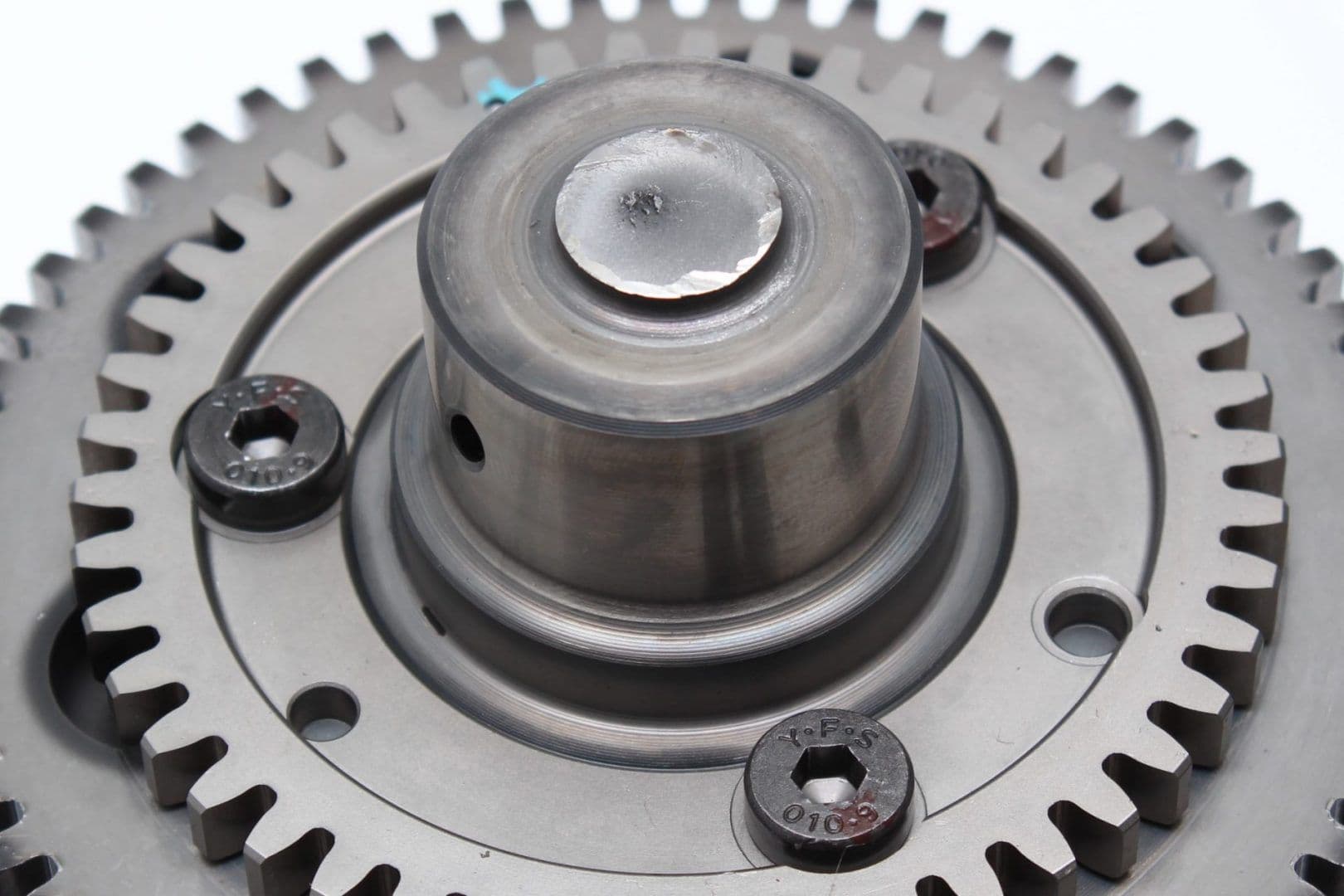 Torsional Overload | Crankshaft Spline | SureScreen Materials