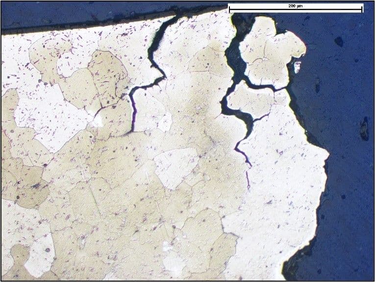 Intergranular Corrosion 1 | Failure Mechanism | SureScreen Materials