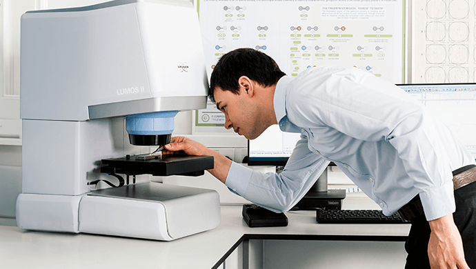 Materials Analysis | Clickable Navigation | SureScreen Materials