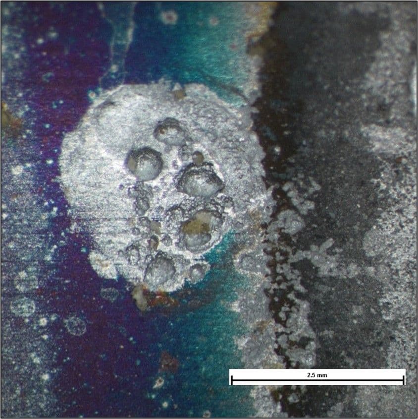 Microbial Induced Corrosion 3 | Failure Mechanism | SureScreen Materials