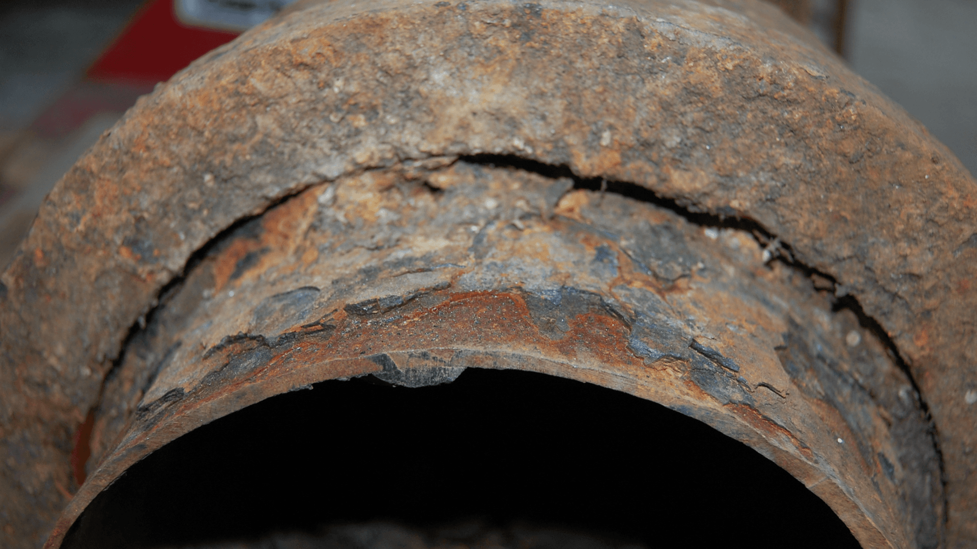 Uniform Corrosion Example | Metal Failure Mechanism Overview | SureScreen Materials